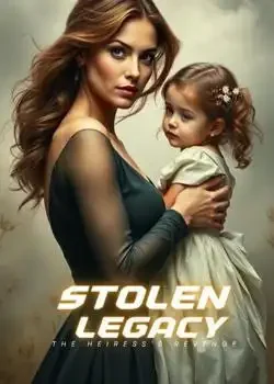 STOLEN LEGACY: The Heiress's Revenge Novel Cover
