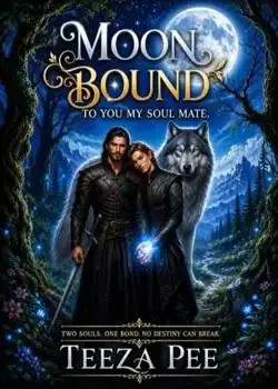 MOON BOUND WITH YOU MY SOULMATE Novel Cover