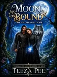 MOON BOUND WITH YOU MY SOULMATE Novel Cover