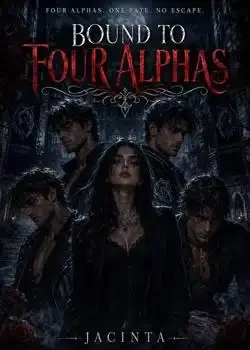Bound to Four Alphas Novel Cover