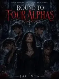 Bound to Four Alphas Novel Cover