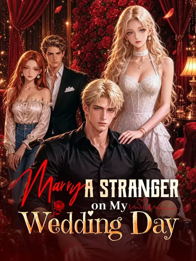 Marry a Stranger on My Wedding Day cover art