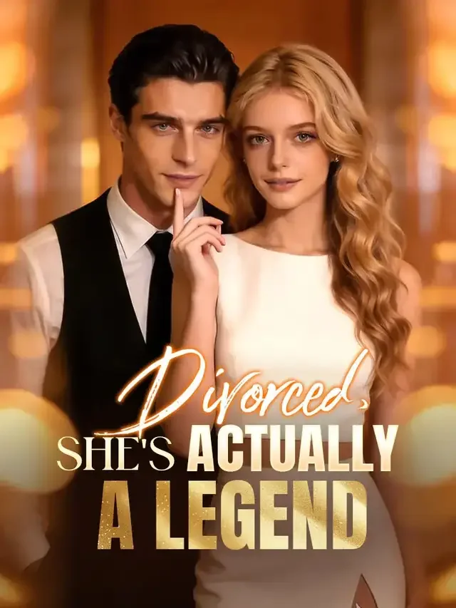 Divorced, She's Actually A Legend cover art