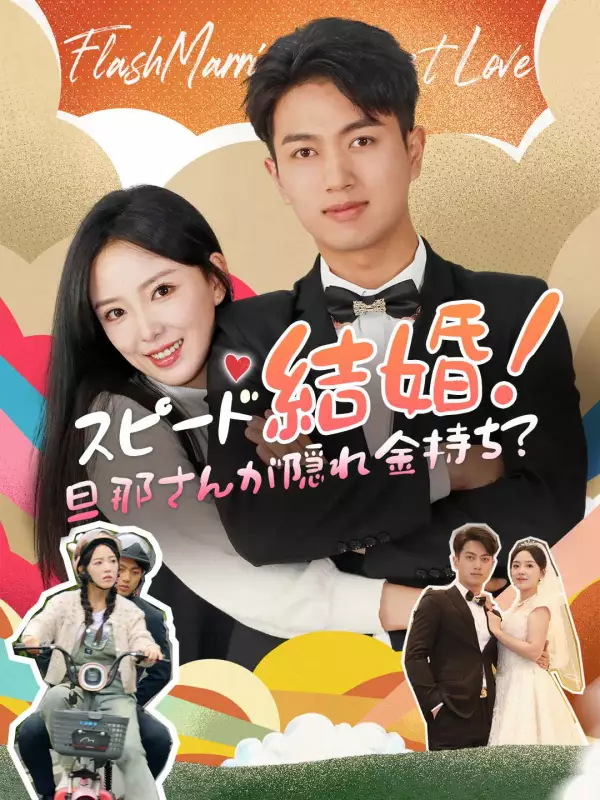 スピード結婚！旦那さんが隠れ金持ち？ミニシリーズ