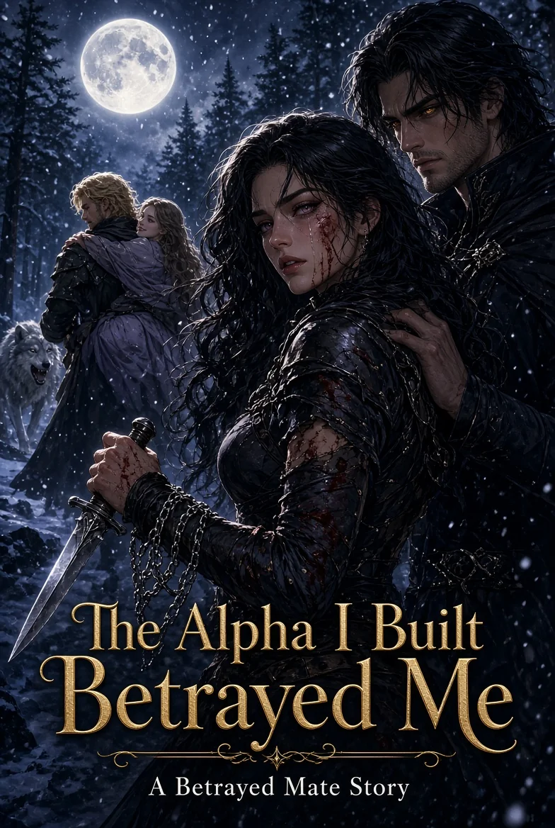 The Alpha I Built Betrayed Me Novel Cover