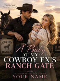 A Baby at My Cowboy Ex's Ranch Gate Novel Cover