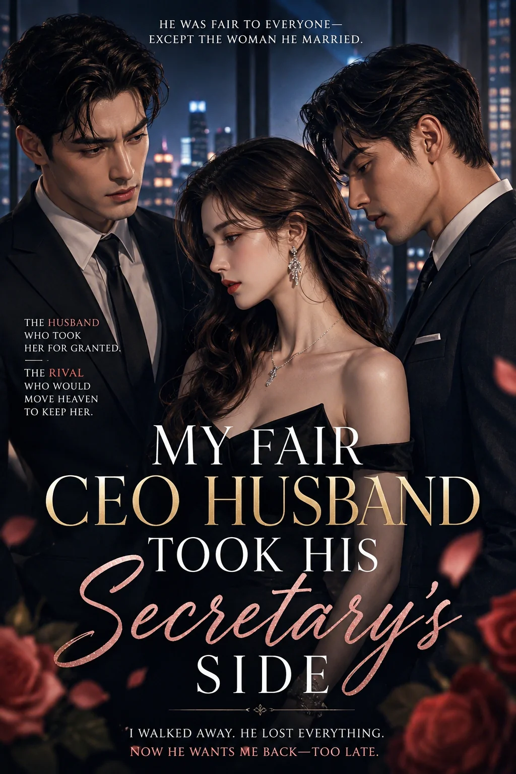 My Fair CEO Husband Took His Secretary’s Side Novel Cover