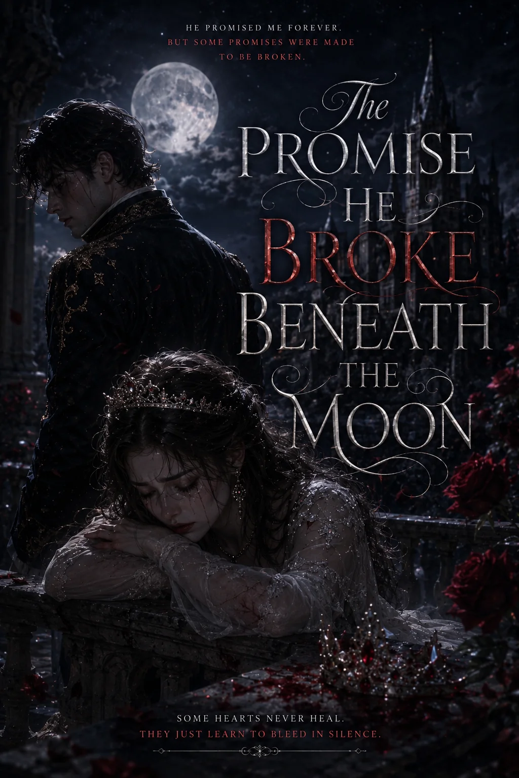 The Promise He Broke Beneath The Moon Novel Cover