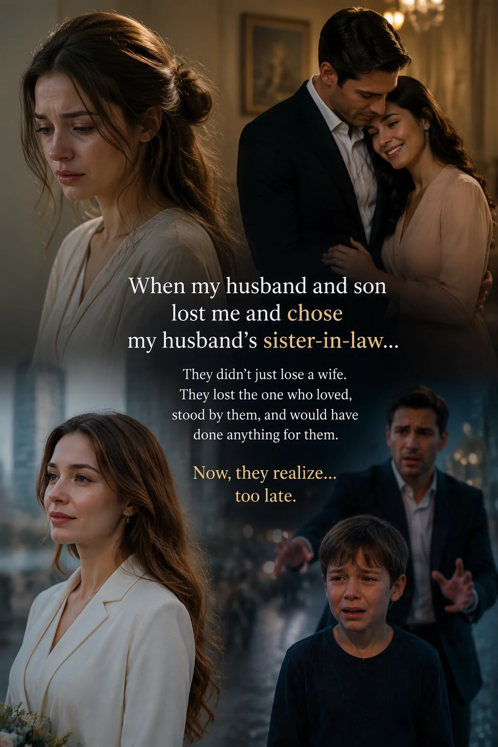 When They Lost Me Novel Cover