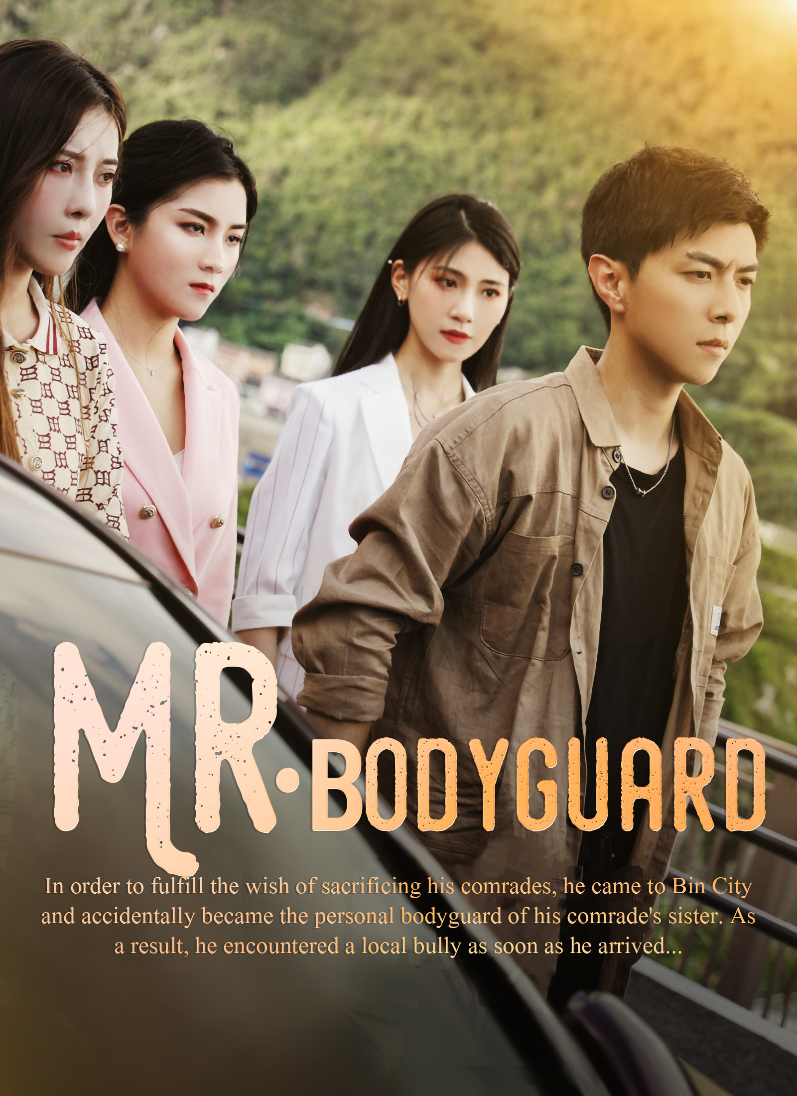 Mr. Bodyguard Mini Series