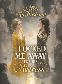 After My Husband Locked Me Away for His Mistress Novel Cover