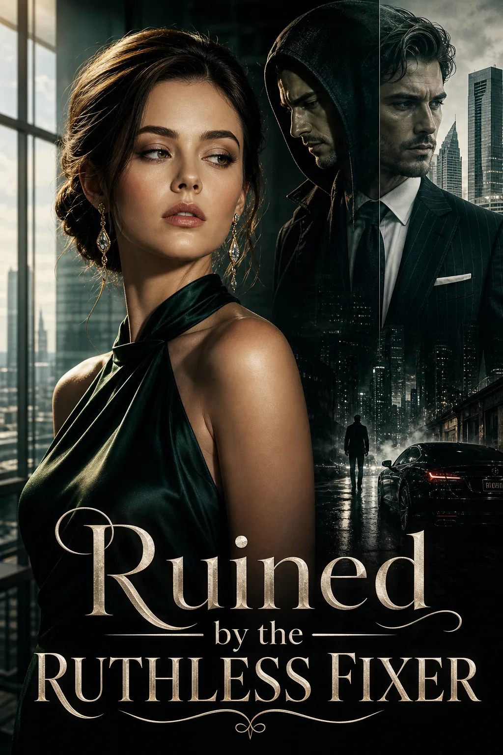Ruined by the Ruthless Fixer Novel Cover
