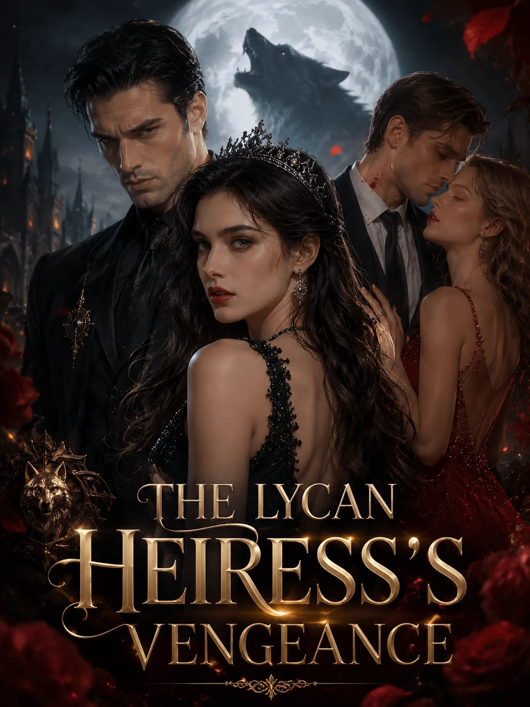 The Lycan Heiress's Vengeance Novel Cover