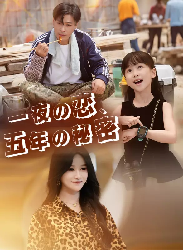 一夜の恋、五年の秘密ミニシリーズ