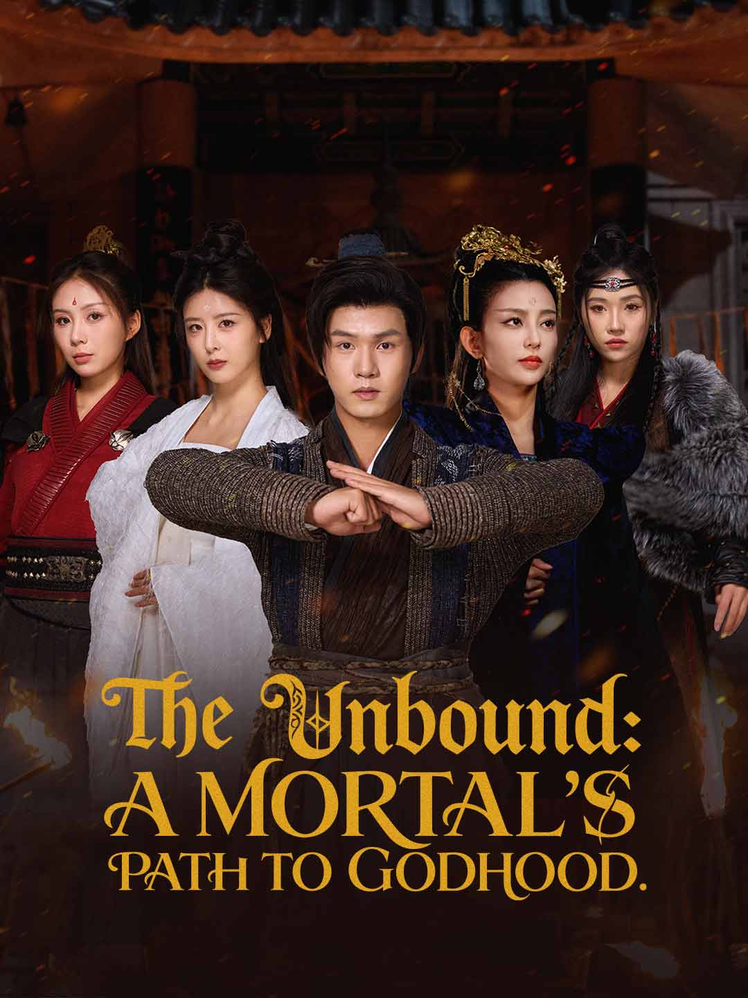 The Unbound: A Mortal's Path to GodhoodMini Series