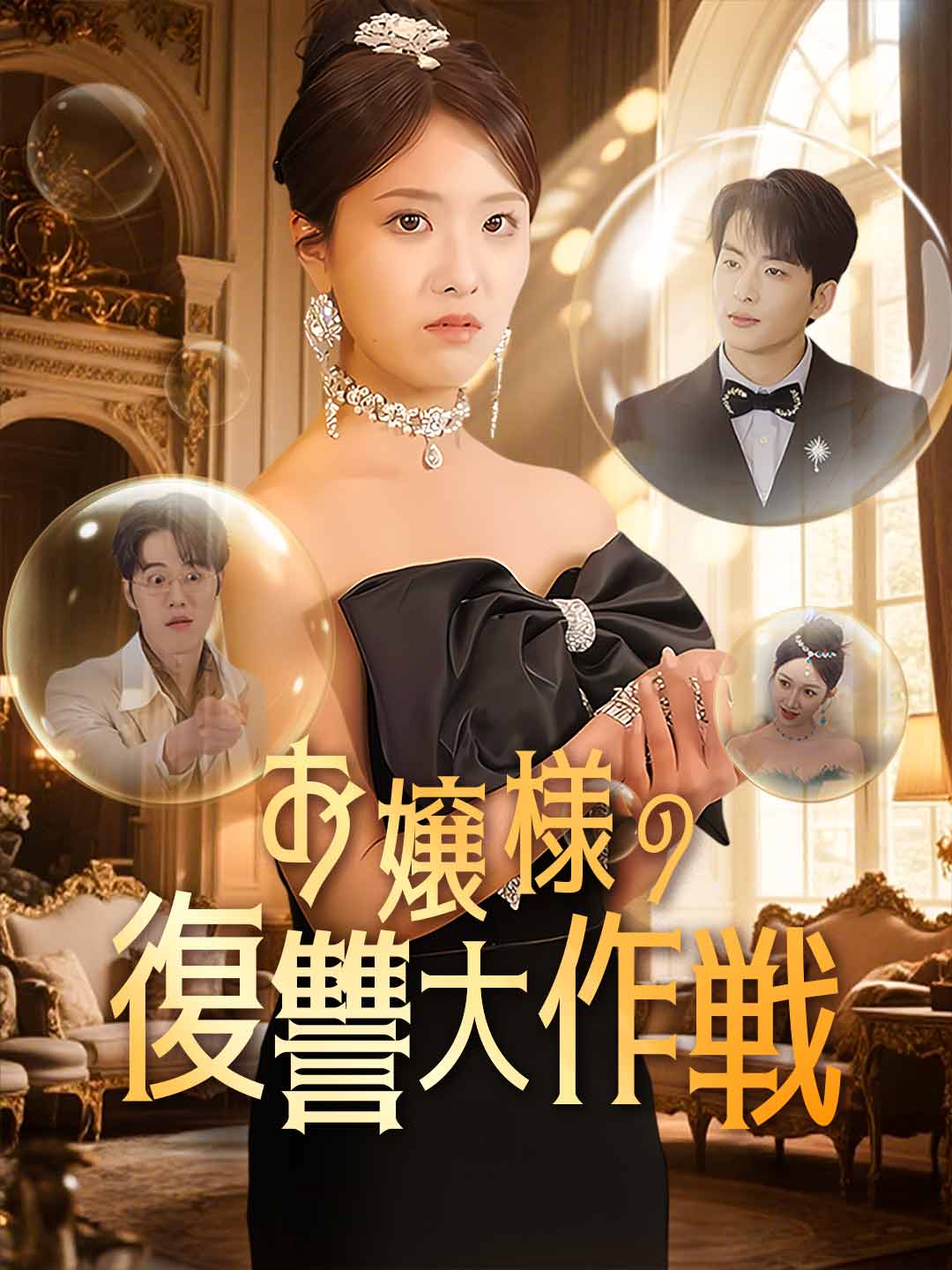 お嬢様の復讐大作戦‌ミニシリーズ