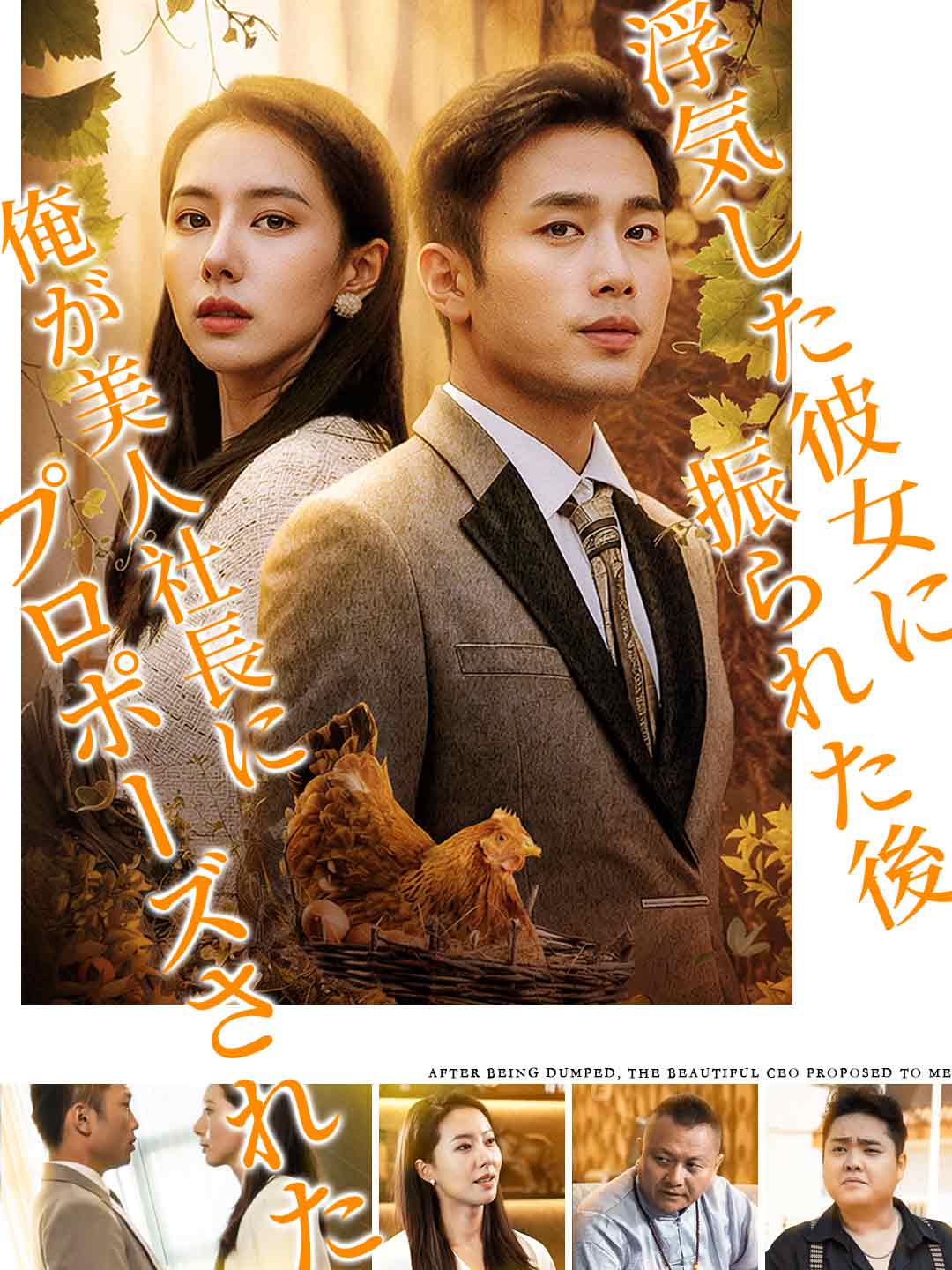浮気した彼女に振られた後 俺が美人社長にプロポーズされたミニシリーズ