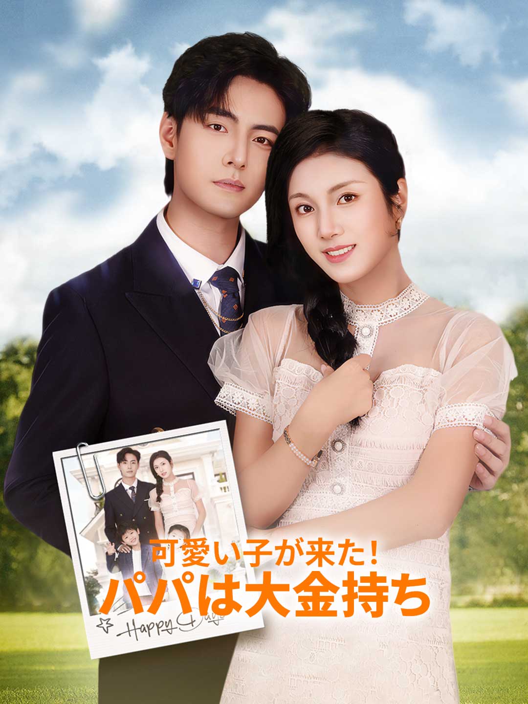 可愛い子が来た!パパは大金持ちミニシリーズ
