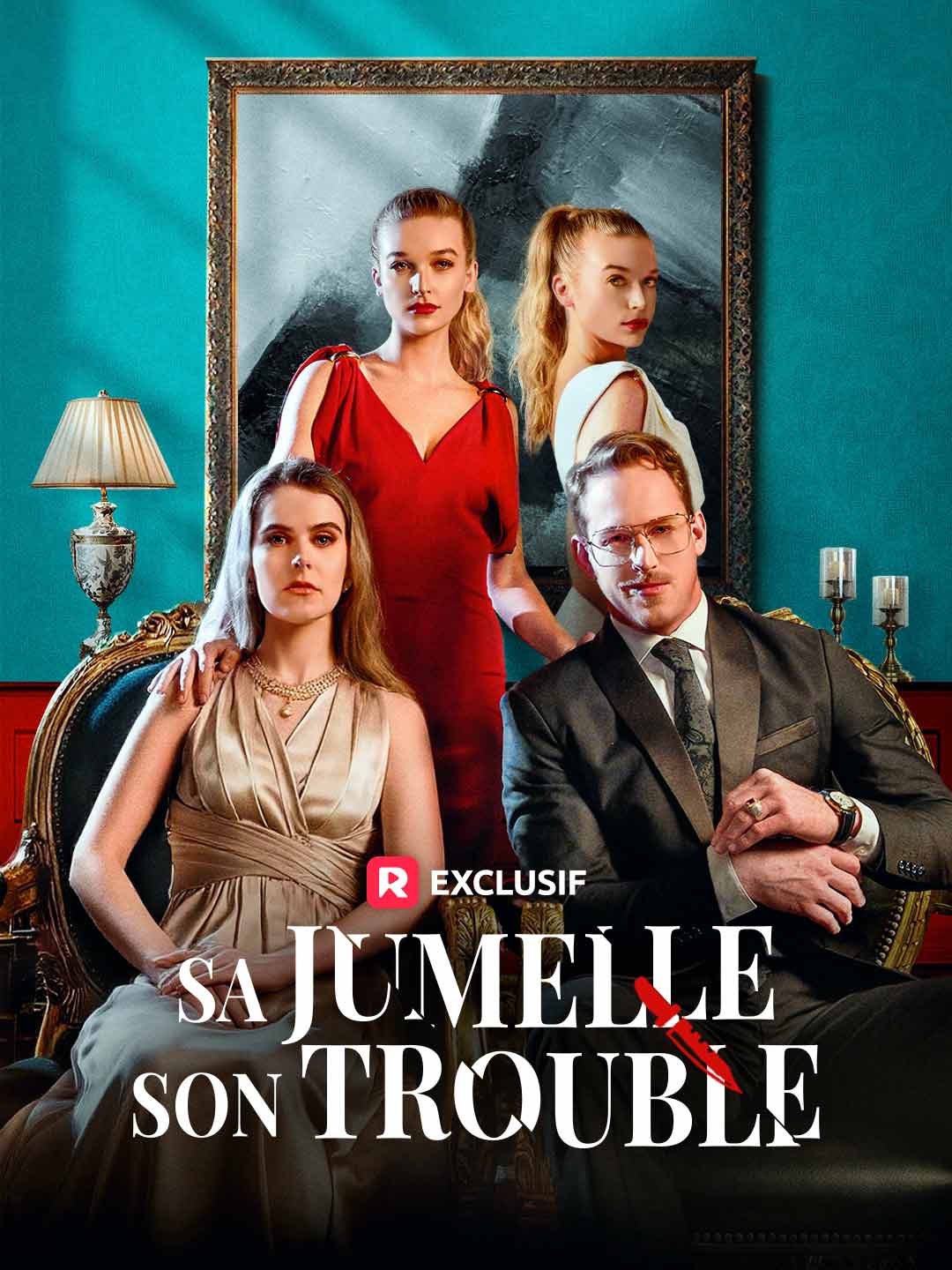 Sa jumelle, Son troubleMini-séries