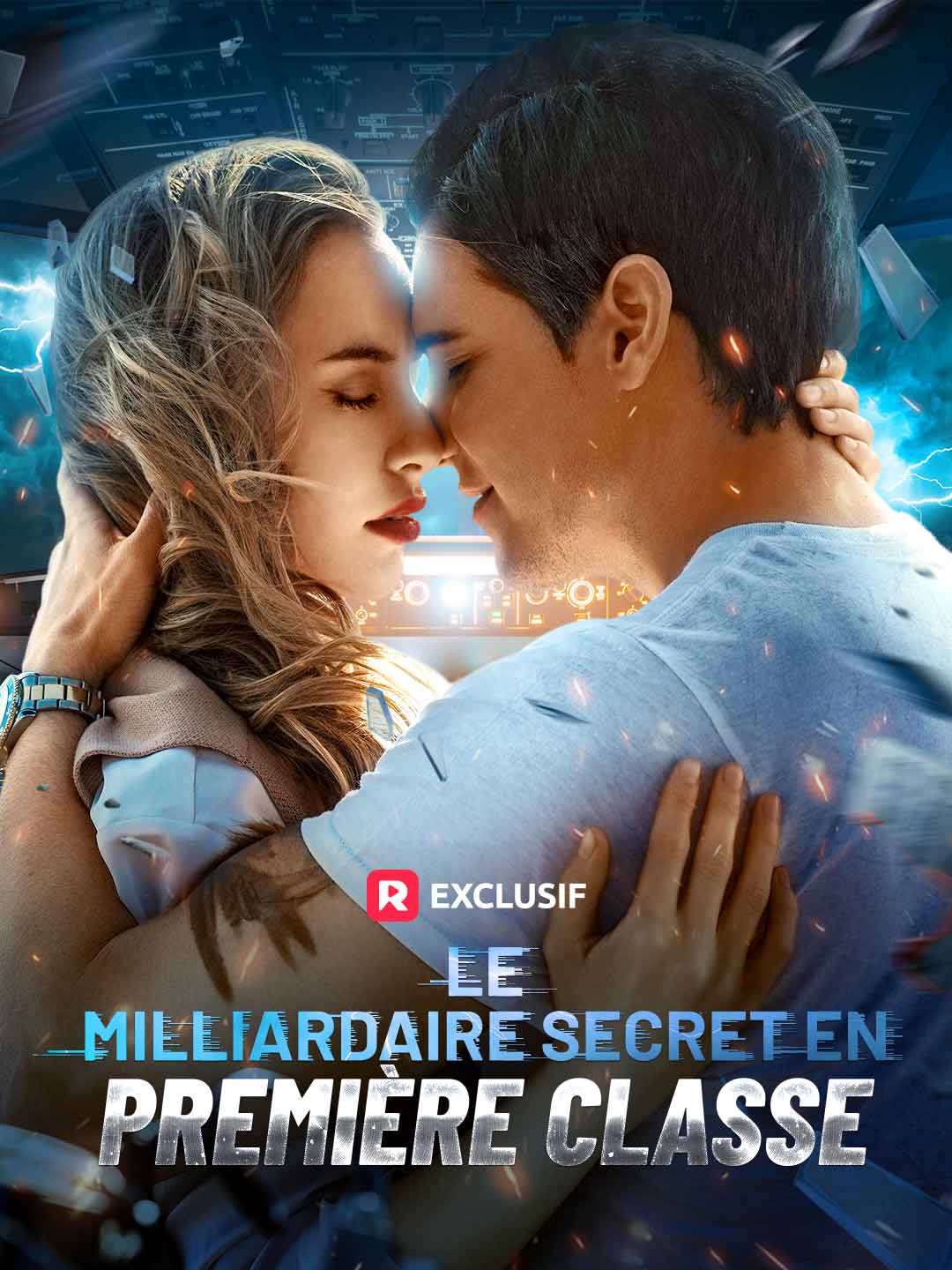 Le Milliardaire Secret en Première ClasseMini-séries