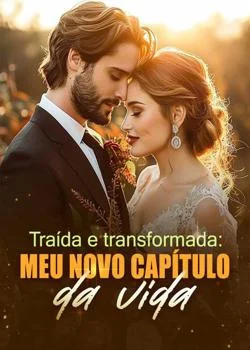 Capa do romance Traída e transformada: Meu novo capítulo da vida