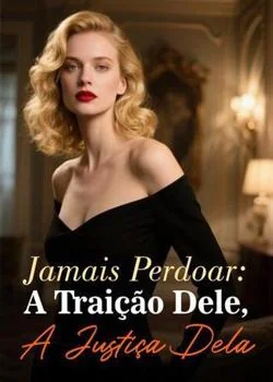 Capa do romance Jamais Perdoar: A Traição Dele, A Justiça Dela