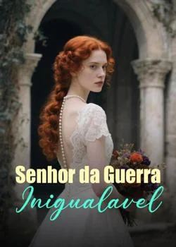 Capa do romance Senhor da Guerra Inigualável
