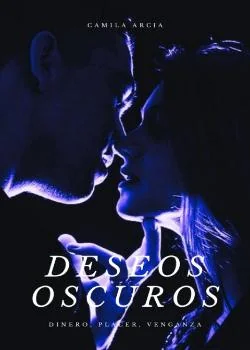 Capa do romance Desejos sombrios