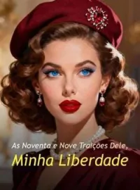 Capa do romance As Noventa e Nove Traições Dele, Minha Liberdade