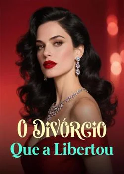 Capa do romance O Divórcio Que a Libertou