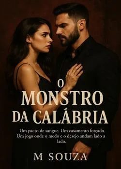 Capa do romance O monstro da Calabria 