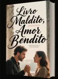 Capa do romance Livro Maldito, Amor Bendito
