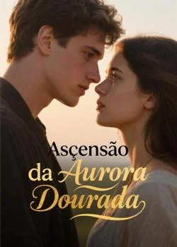 Capa do romance Ascensão da Aurora Dourada