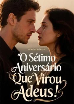 Capa do romance O Sétimo Aniversário Que Virou Adeus