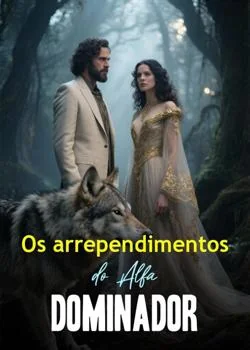 Capa do romance Os arrependimentos do Alfa Dominador