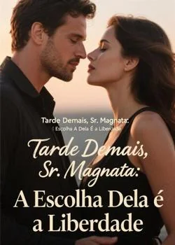 Capa do romance Tarde Demais, Sr. Magnata: A Escolha Dela É a Liberdade