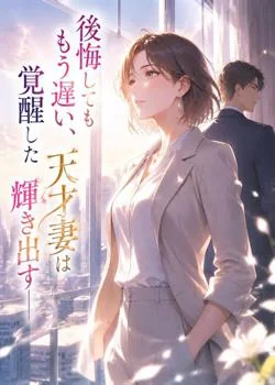 後悔してももう遅い、覚醒した天才妻は輝き出す の小説カバー