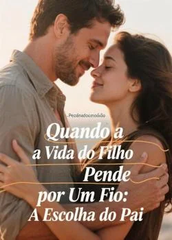 Capa do romance Quando a Vida do Filho Pende por Um Fio: A Escolha do Pai