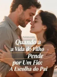 Capa do romance Quando a Vida do Filho Pende por Um Fio: A Escolha do Pai