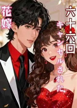 六十六回キャンセルされた花嫁 の小説カバー