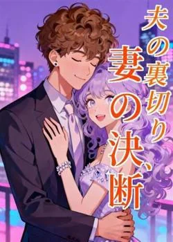 夫の裏切り、妻の決断 の小説カバー