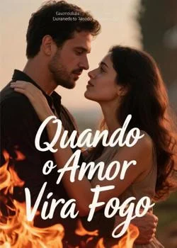 Capa do romance Quando o Amor Vira Fogo