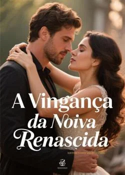 Capa do romance A Vingança da Noiva Renascida