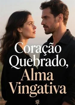 Capa do romance Coração Quebrado, Alma Vingativa