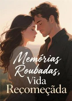 Capa do romance Memórias Roubadas, Vida Recomeçada