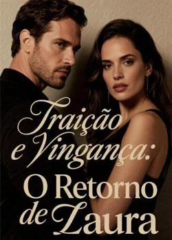 Capa do romance Traição e Vingança: O Retorno de Laura