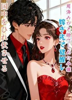用済みだと捨てられた令嬢、嫁ぎ先で覚醒し国中をひれ伏させる の小説カバー