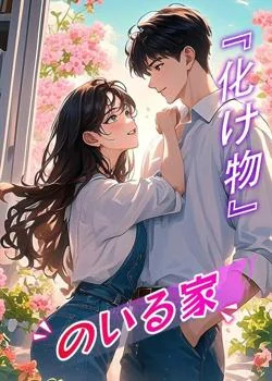 『化け物』のいる家 の小説カバー