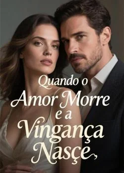 Capa do romance Quando o Amor Morre e a Vingança Nasce