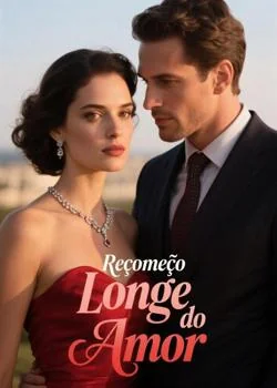 Capa do romance Recomeço Longe do Amor